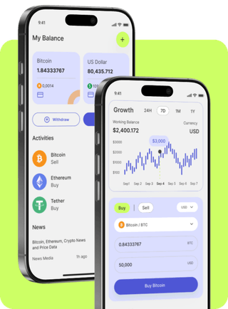 Teljingelse trading platform-grensesnitt som viser direkteoppdatert markedsinformasjon